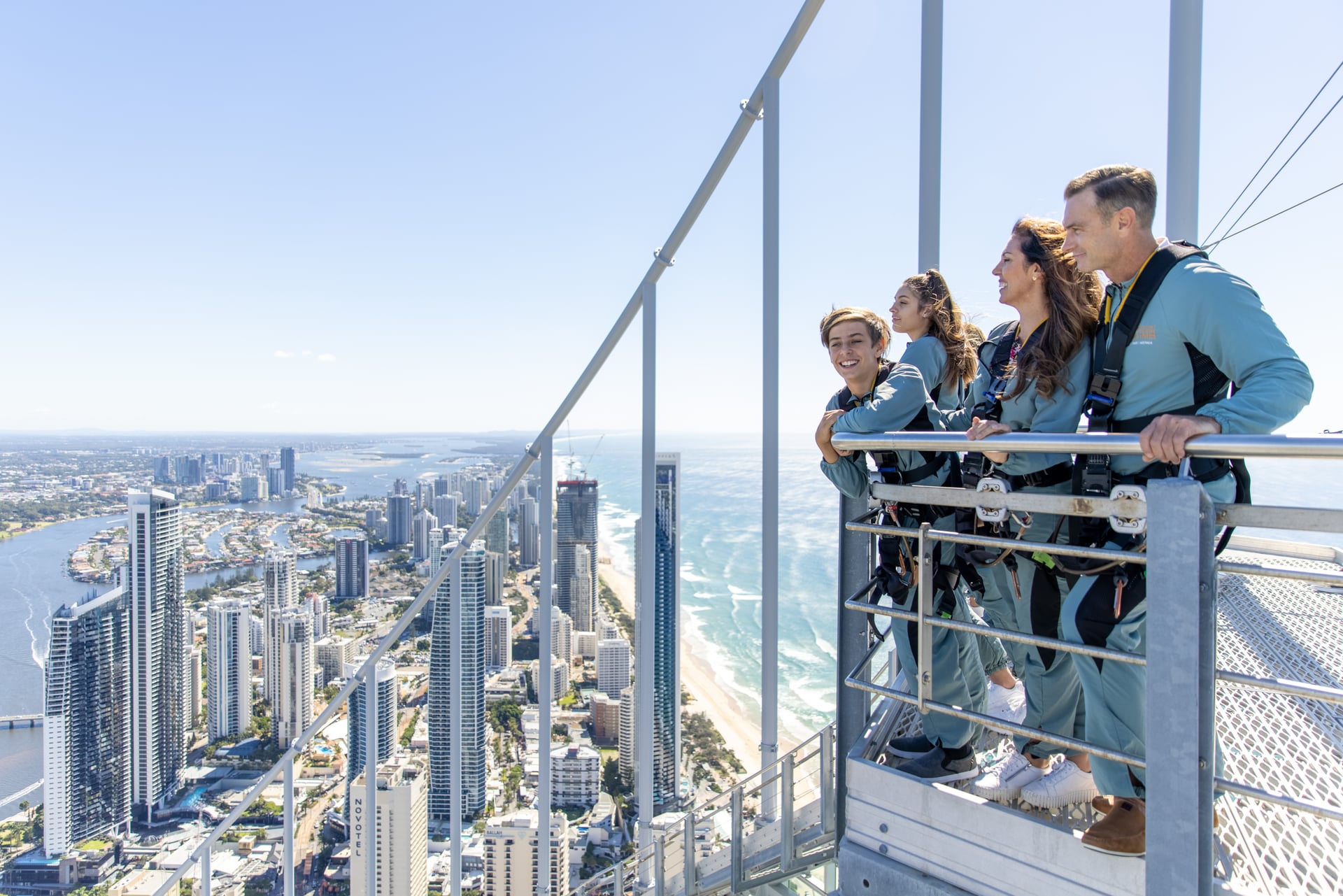skypoint climb