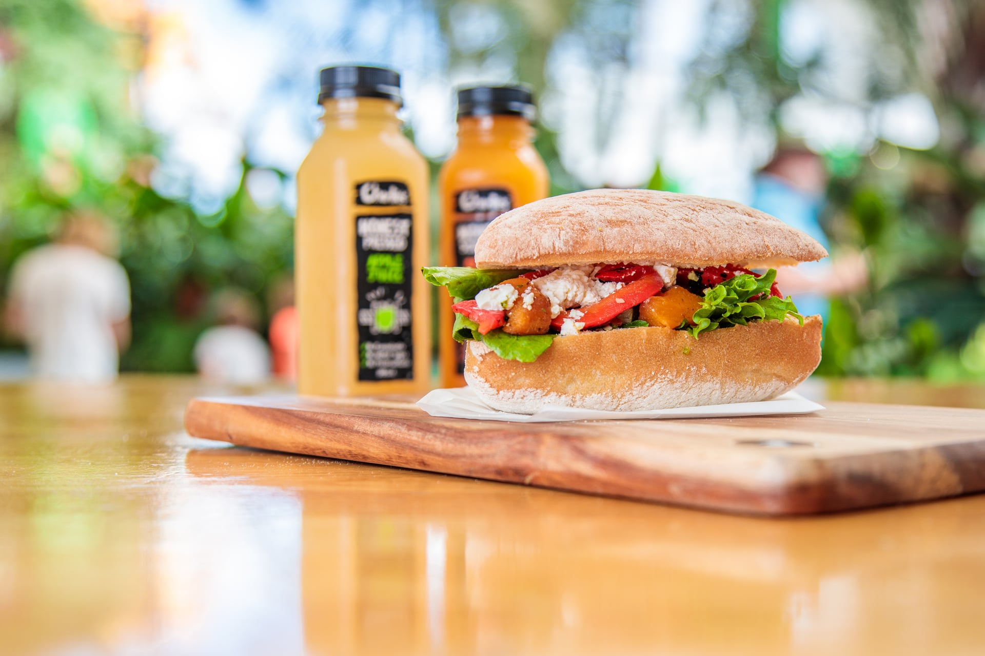 sandwich shop