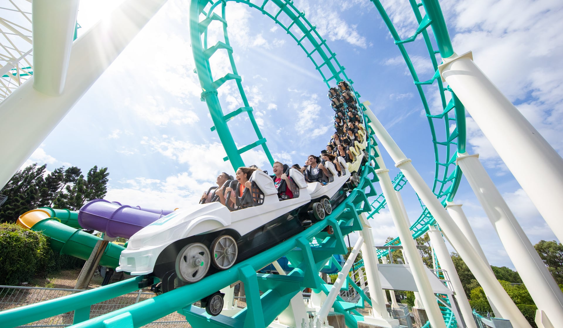 The Gold Coaster