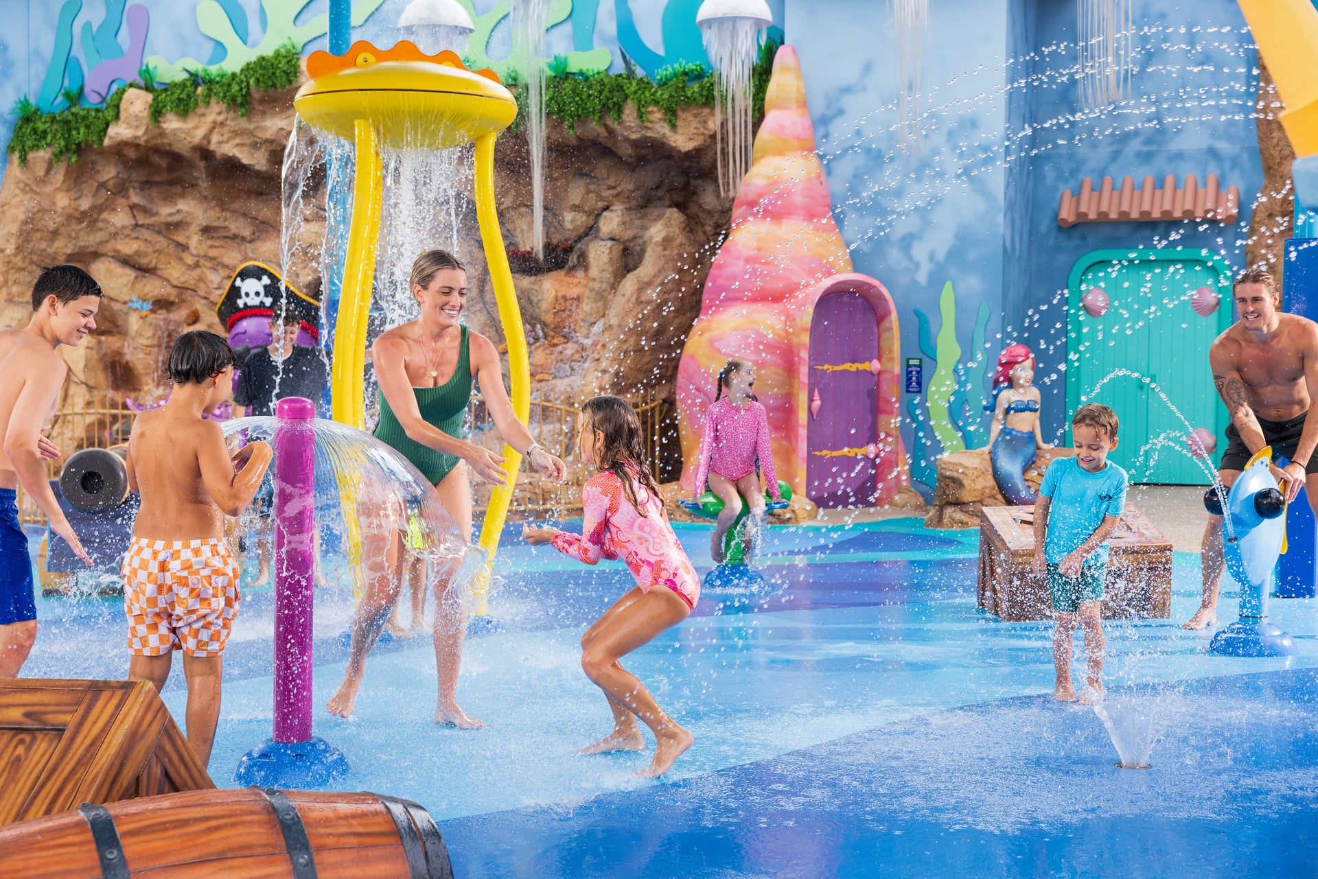 Seabed Splash