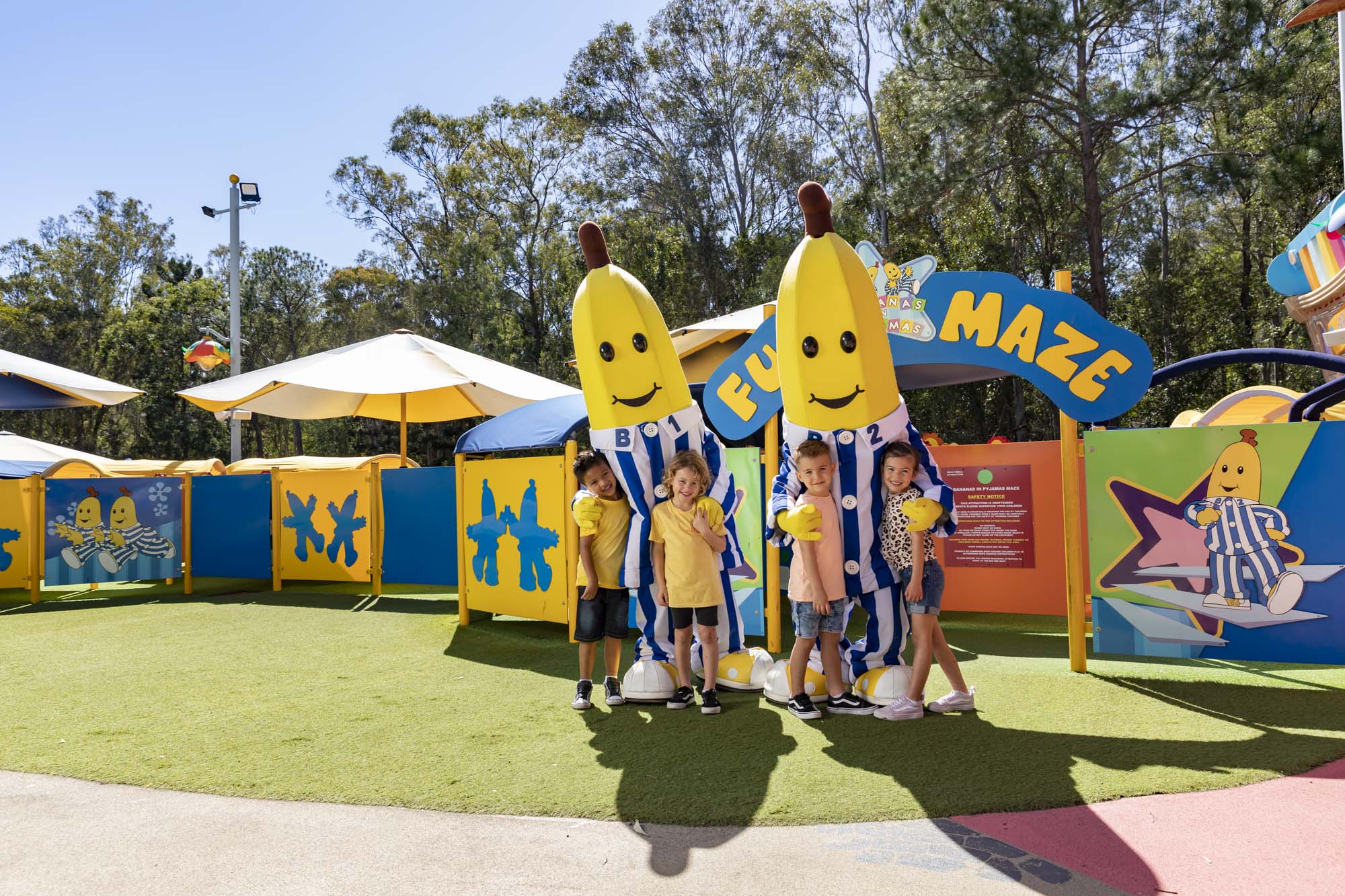 Bananas in pyjamas