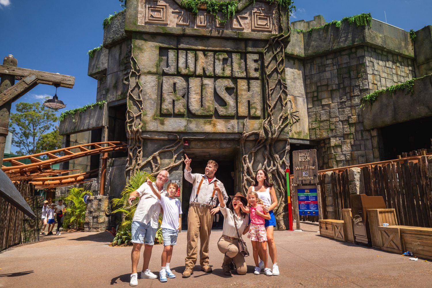 jungle rush entry