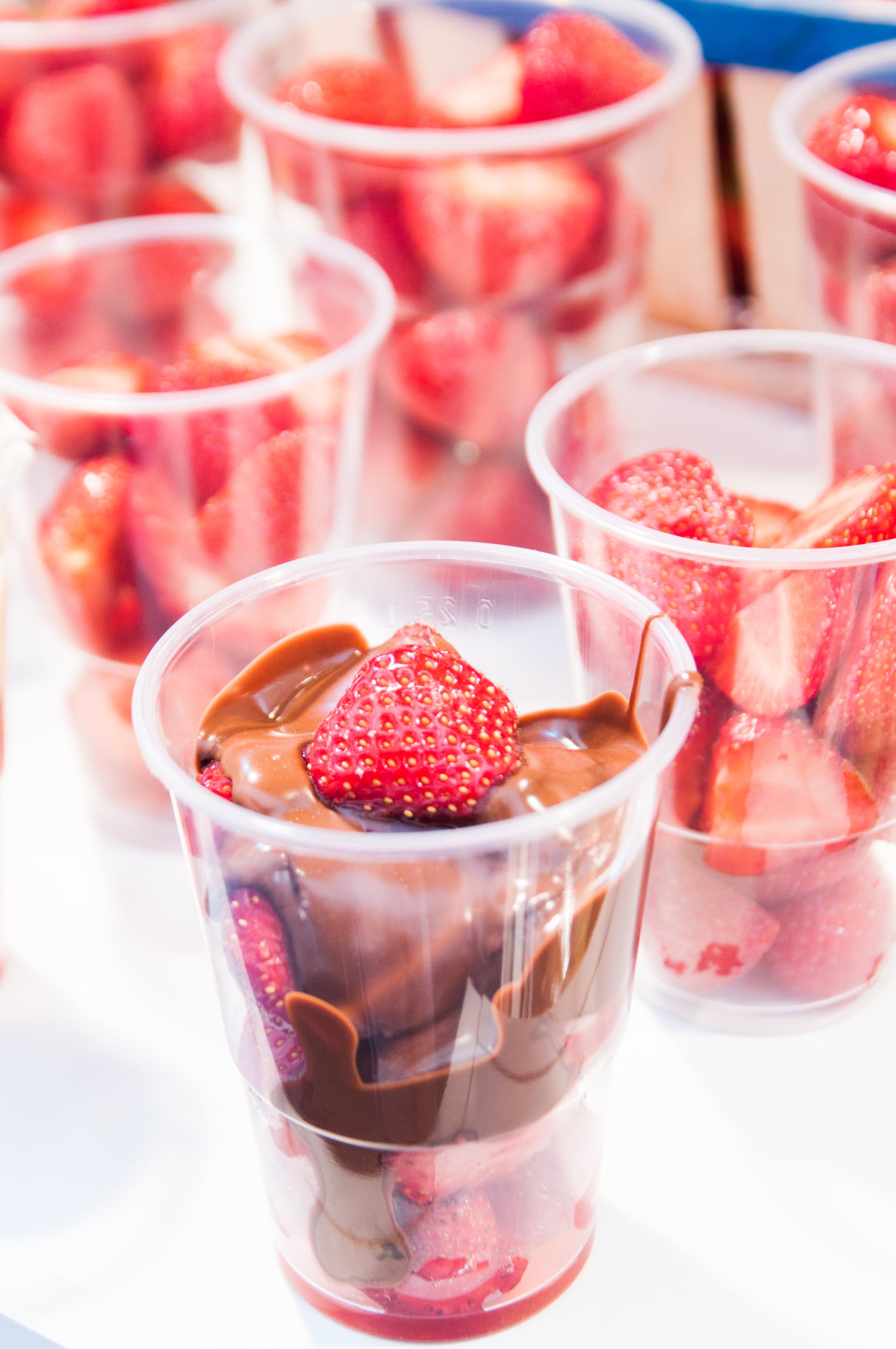 Chocolate-Coated Strawberries
